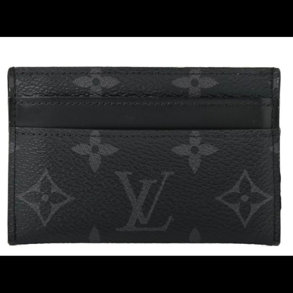 Louis Vuitton double card holder used but in a very good condition - Picture 2 of 3